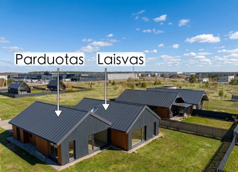 Parduodamas namas Užilgių g., Vilniaus m., Vilniaus m. sav., 96.5 m2 ploto, 1 aukštai Parduodamas namas Užilgių g., Vilniaus m., Vilniaus m. sav., 96.5 m2 ploto, 1 aukštai