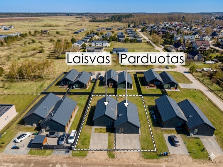 Parduodamas namas Užilgių g., Vilniaus m., Vilniaus m. sav., 96.5 m2 ploto, 1 aukštai 7