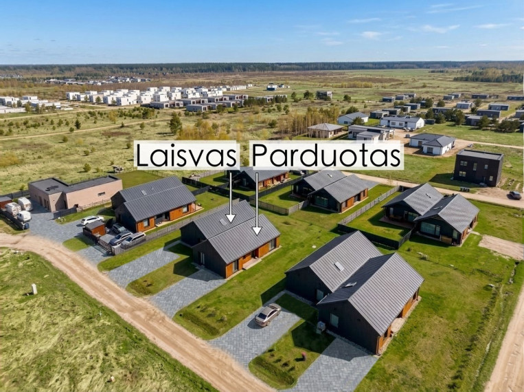 Parduodamas namas Užilgių g., Vilniaus m., Vilniaus m. sav., 96.5 m2 ploto, 1 aukštai 8