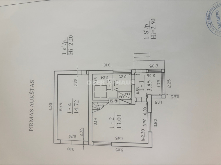 Parduodamas namas Alksnytės g., Naujikų k., Panevėžio r. sav., 81.22 m2 ploto, 2 aukštai 18