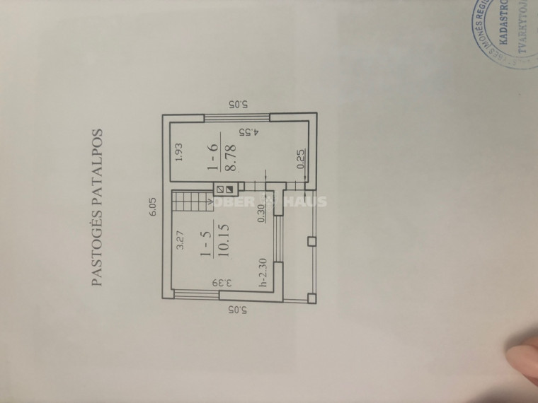 Parduodamas namas Alksnytės g., Naujikų k., Panevėžio r. sav., 81.22 m2 ploto, 2 aukštai 19