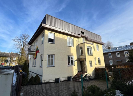 Parduodamas namas Vykinto g., Žvėrynas, Vilniaus m., Vilniaus m. sav., 393.49 m² ploto 13 kambarių