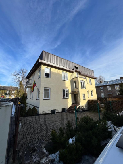 Parduodamas namas Vykinto g., Žvėrynas, Vilniaus m., Vilniaus m. sav., 393.49 m² ploto 13 kambarių 1
