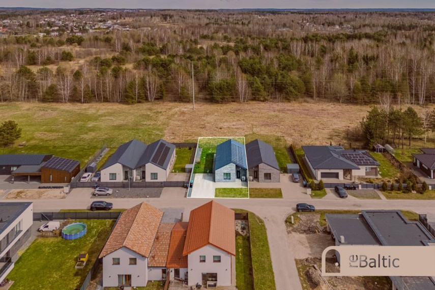 Parduodamas namas Šumsko g., Vilniaus m., Vilniaus m. sav., 118.43 m2 ploto, 1 aukštai 18