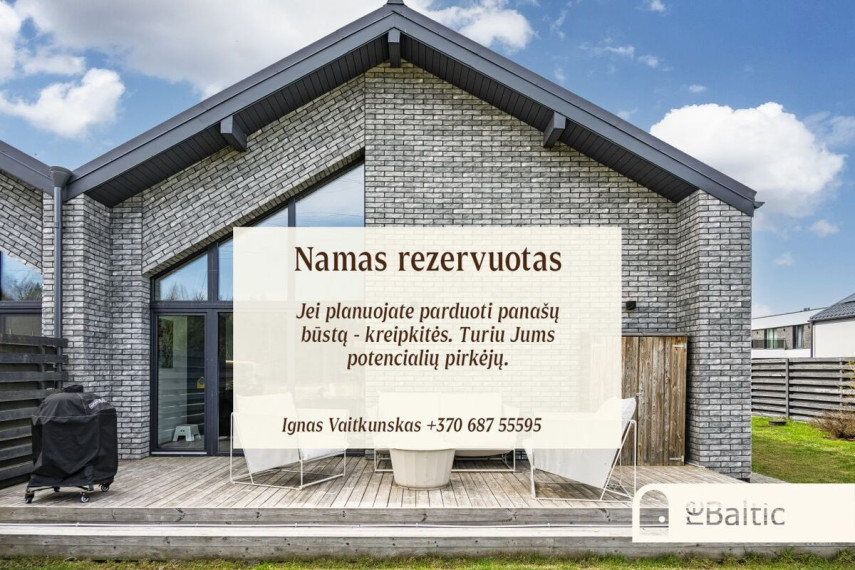 Parduodamas namas Šumsko g., Vilniaus m., Vilniaus m. sav., 118.43 m2 ploto, 1 aukštai 2