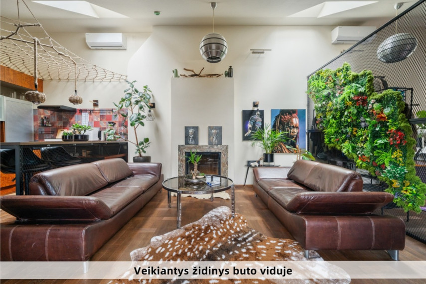 Parduodamas butas A. Jakšto g., Vilniaus m., Vilniaus m. sav., 80.27 m2 ploto, 2 kambariai 8