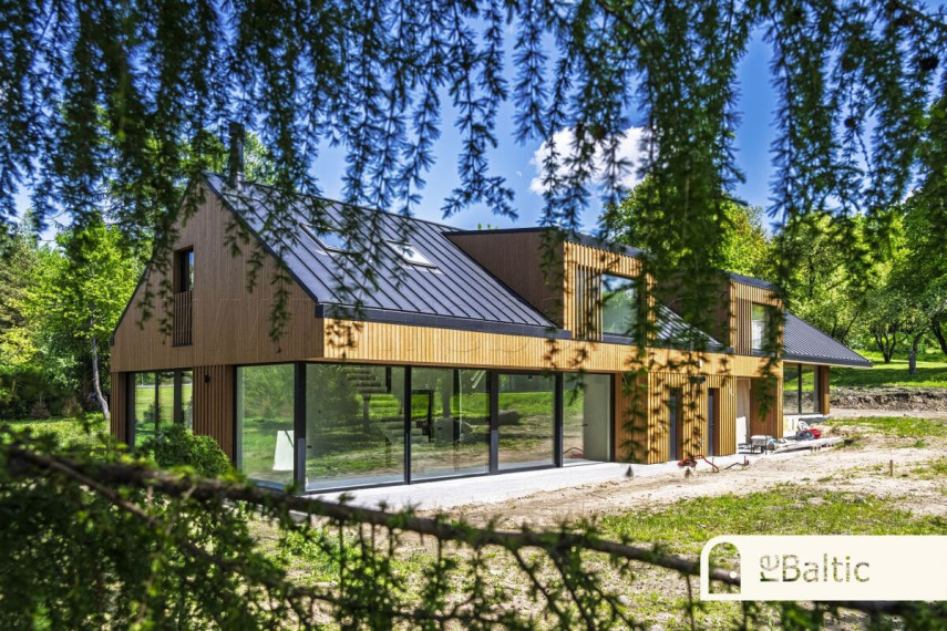 Parduodamas namas Stepono Batoro g., Vilniaus m., Vilniaus m. sav., 145 m2 ploto, 2 aukštai 1