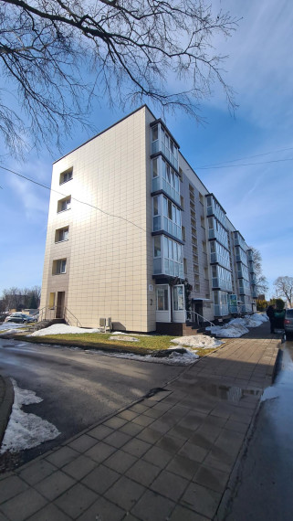 Parduodamas butas Žemaitės g., Raseinių m., Raseinių r. sav., 46.00 m² ploto 2 kambariai 2