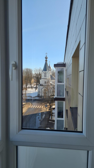 Parduodamas butas Žemaitės g., Raseinių m., Raseinių r. sav., 46.00 m² ploto 2 kambariai 14
