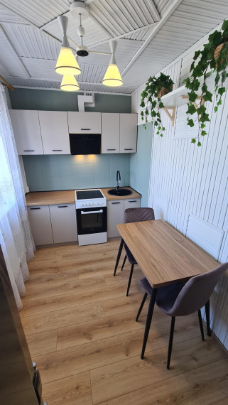 Parduodamas butas Žemaitės g., Raseinių m., Raseinių r. sav., 46.00 m² ploto 2 kambariai 6