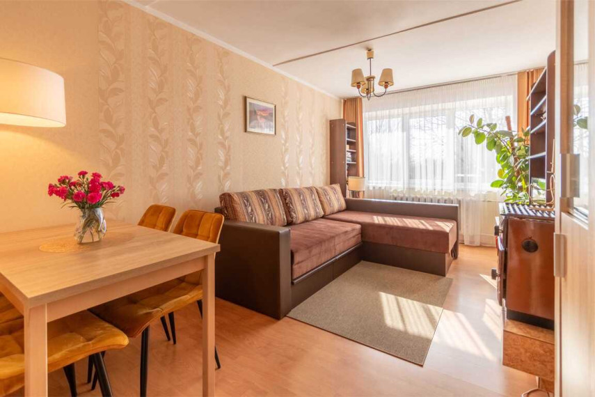 Parduodamas 2 kambarių butas Ramioji g., Liūdynės k., Panevėžio r. 1
