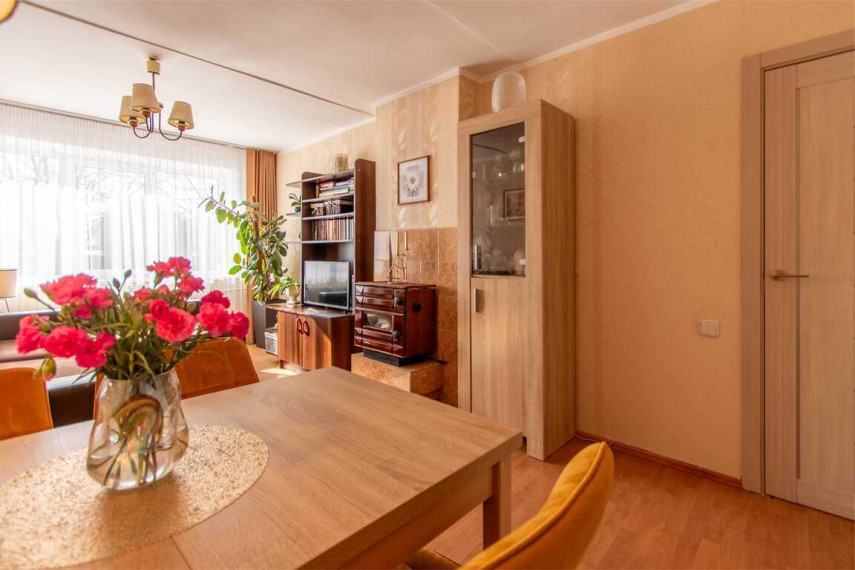 Parduodamas 2 kambarių butas Ramioji g., Liūdynės k., Panevėžio r. 2