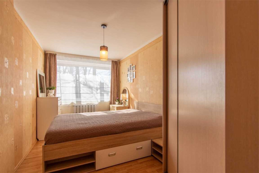 Parduodamas 2 kambarių butas Ramioji g., Liūdynės k., Panevėžio r. 4