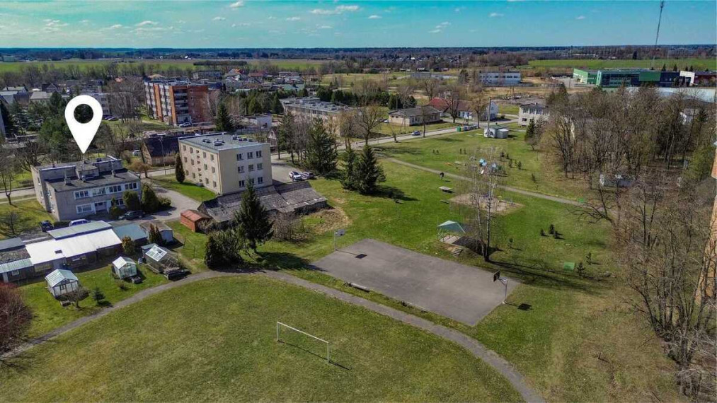 Parduodamas 2 kambarių butas Ramioji g., Liūdynės k., Panevėžio r. 12