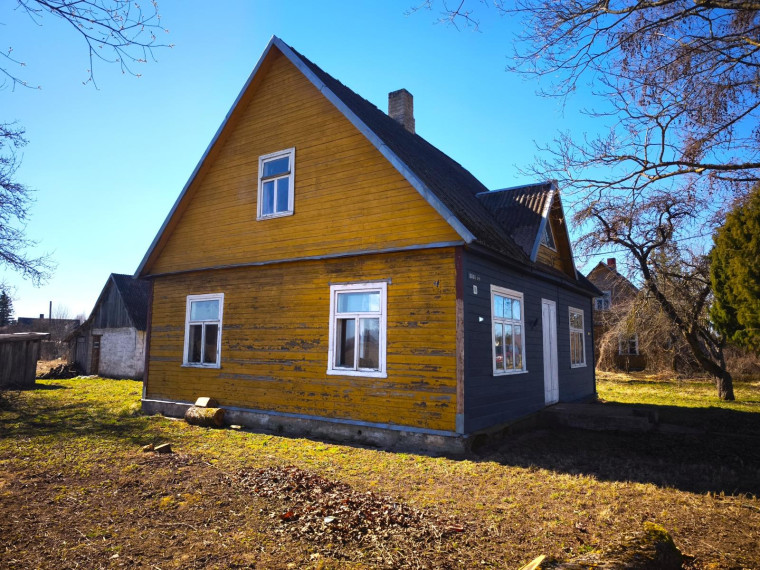 Parduodamas namas Sodų g., Troškūnų m., Anykščių r. sav., 81.00 m² ploto 3 kambariai 4