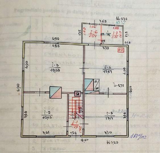 Parduodamas namas Sodų g., Troškūnų m., Anykščių r. sav., 81.00 m² ploto 3 kambariai 6