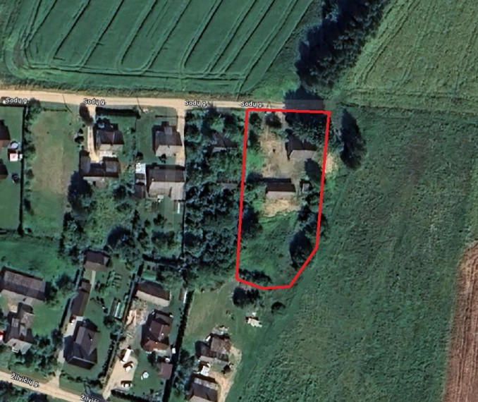 Parduodamas namas Sodų g., Troškūnų m., Anykščių r. sav., 81.00 m² ploto 3 kambariai 8