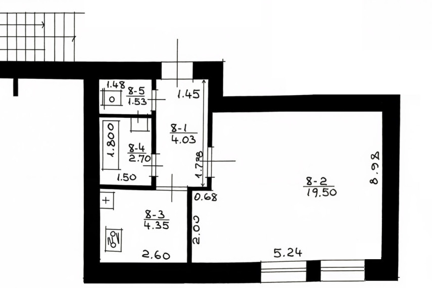 Parduodamas butas Švyturio g., Neringos m., Neringos sav., 32.43 m2 ploto, 1 kambariai 18