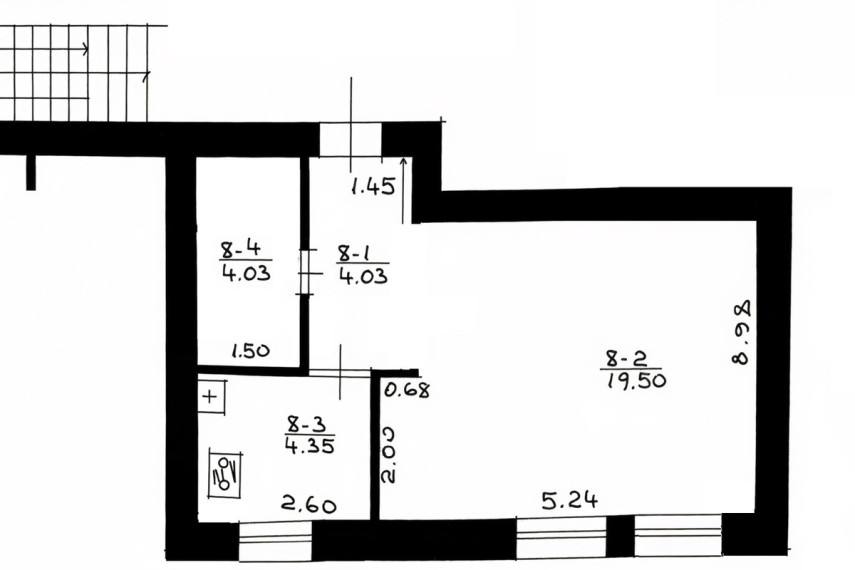 Parduodamas butas Švyturio g., Neringos m., Neringos sav., 32.43 m2 ploto, 1 kambariai 22
