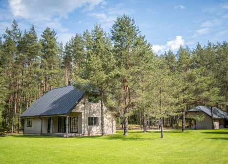 Parduodamas namas Pašerinės k., Švenčionių r. sav., 160 m2 ploto, 2 aukštai
