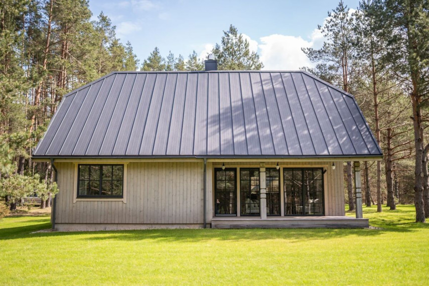 Parduodamas namas Pašerinės k., Švenčionių r. sav., 160 m2 ploto, 2 aukštai 2