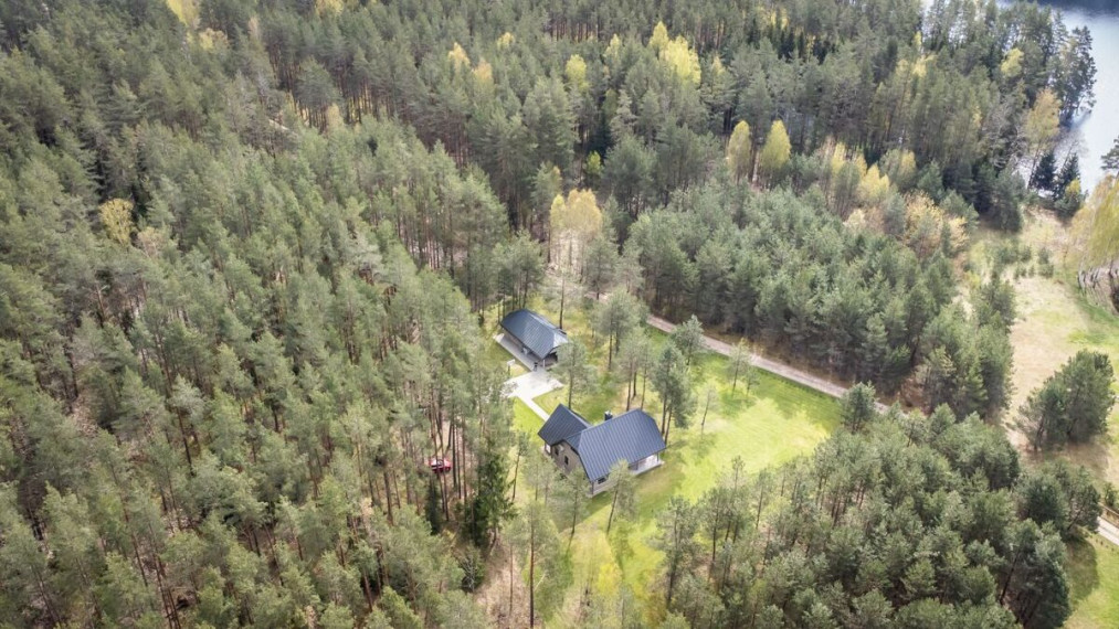 Parduodamas namas Pašerinės k., Švenčionių r. sav., 160 m2 ploto, 2 aukštai 3