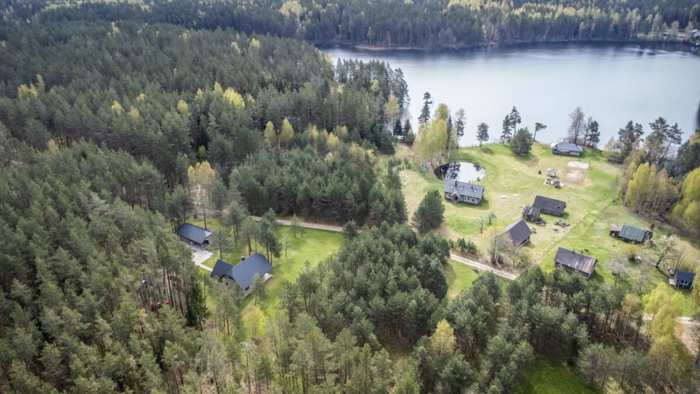 Parduodamas namas Pašerinės k., Švenčionių r. sav., 160 m2 ploto, 2 aukštai 4
