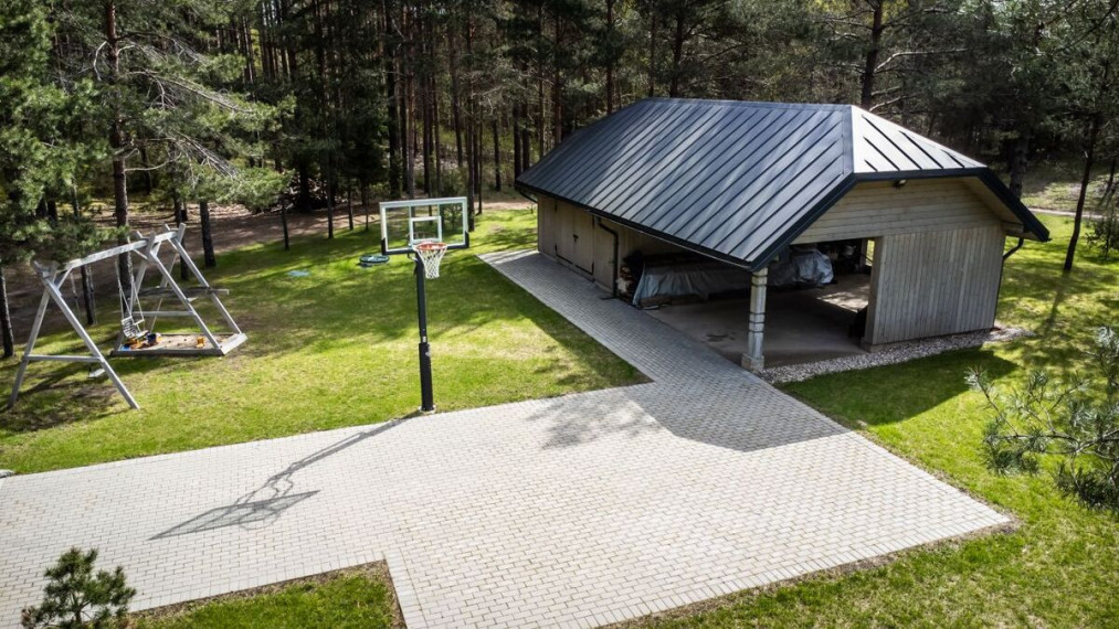 Parduodamas namas Pašerinės k., Švenčionių r. sav., 160 m2 ploto, 2 aukštai 16