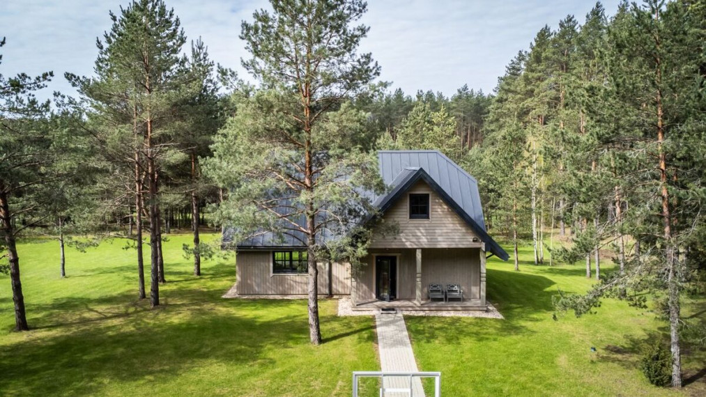 Parduodamas namas Pašerinės k., Švenčionių r. sav., 160 m2 ploto, 2 aukštai 18