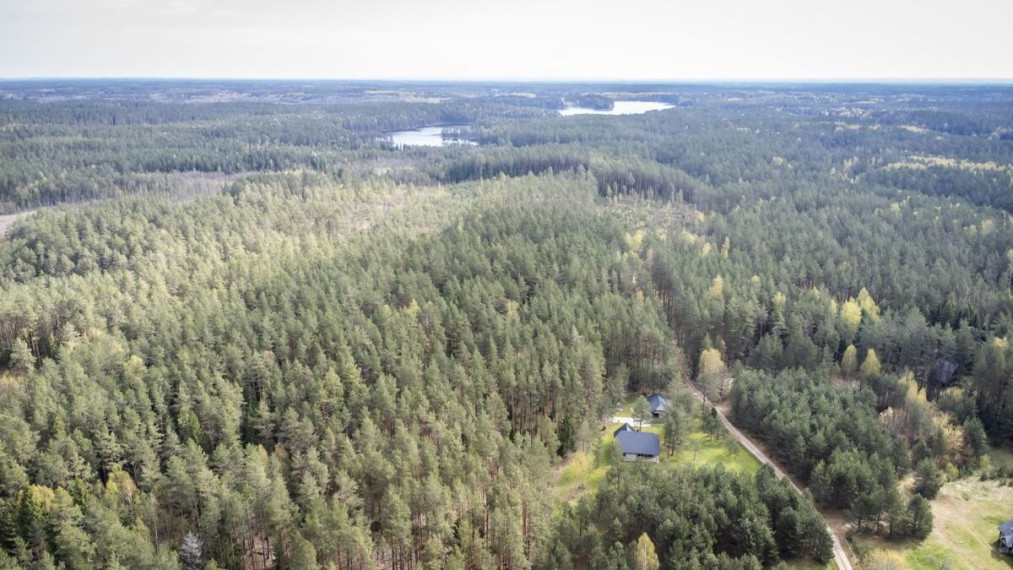 Parduodamas namas Pašerinės k., Švenčionių r. sav., 160 m2 ploto, 2 aukštai 20
