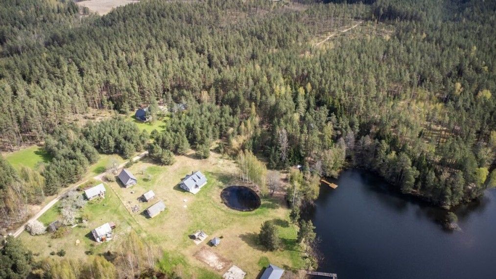Parduodamas namas Pašerinės k., Švenčionių r. sav., 160 m2 ploto, 2 aukštai 24