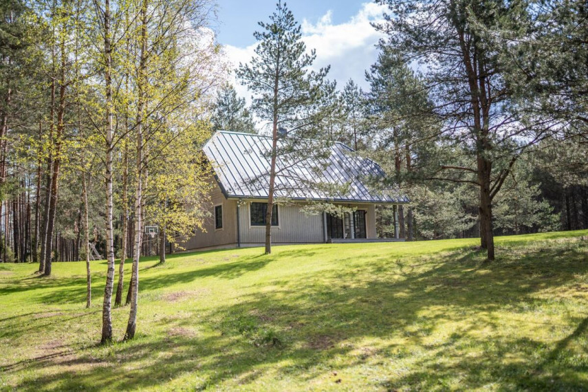 Parduodamas namas Pašerinės k., Švenčionių r. sav., 160 m2 ploto, 2 aukštai 30