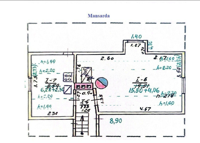 Parduodamas namų valdos paskirties sklypas Ramygalos g. , Centras, Panevėžio m., Panevėžio m. sav., 6.94 a ploto 3