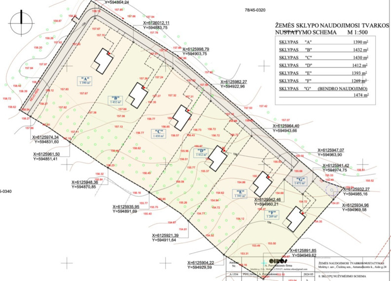 Parduodamas kitos paskirties sklypas Lyglaukių g., Daržininkų k., Vilniaus r. sav., 14 a ploto 11