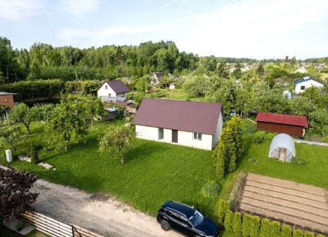 NAUJOS STATYBOS 100 % PRIDUOTAS NAMAS 6,10 A SKLYPE BRIEDŽIO AL., BERNATONIŲ K., PANEVĖŽIO R.