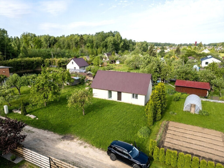 NAUJOS STATYBOS 100 % PRIDUOTAS NAMAS 6,10 A SKLYPE BRIEDŽIO AL., BERNATONIŲ K., PANEVĖŽIO R. 1