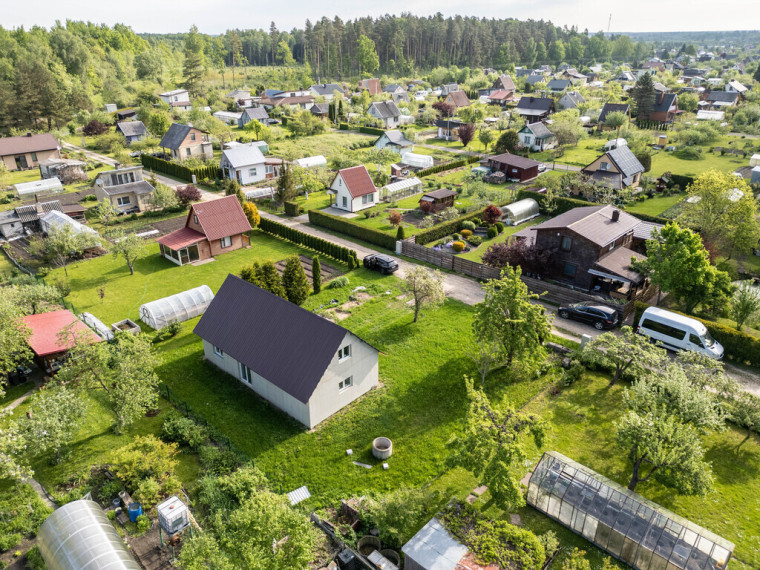 NAUJOS STATYBOS 100 % PRIDUOTAS NAMAS 6,10 A SKLYPE BRIEDŽIO AL., BERNATONIŲ K., PANEVĖŽIO R. 3