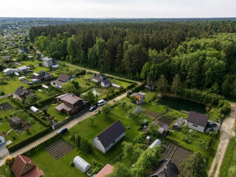 NAUJOS STATYBOS 100 % PRIDUOTAS NAMAS 6,10 A SKLYPE BRIEDŽIO AL., BERNATONIŲ K., PANEVĖŽIO R. 5