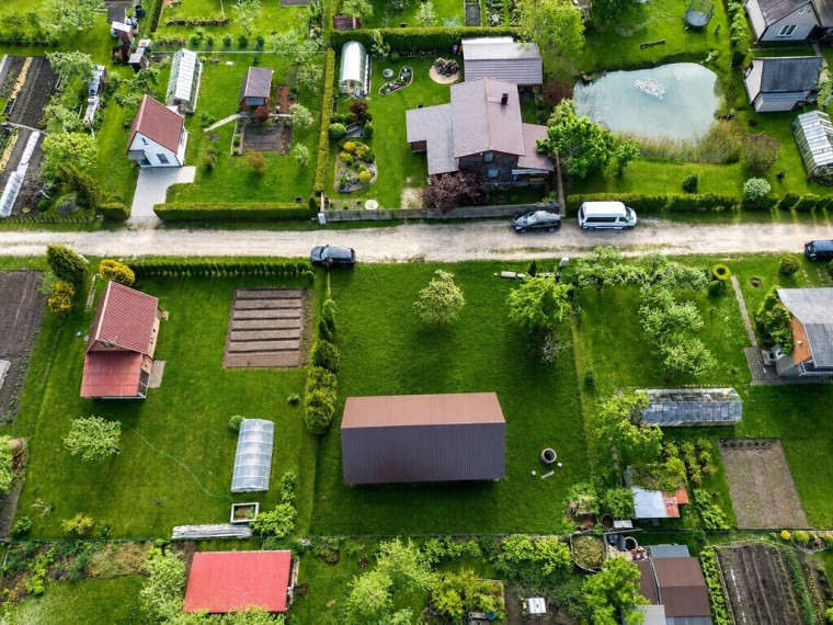 NAUJOS STATYBOS 100 % PRIDUOTAS NAMAS 6,10 A SKLYPE BRIEDŽIO AL., BERNATONIŲ K., PANEVĖŽIO R. 6