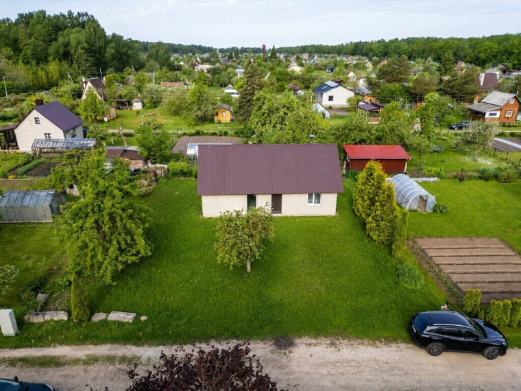 NAUJOS STATYBOS 100 % PRIDUOTAS NAMAS 6,10 A SKLYPE BRIEDŽIO AL., BERNATONIŲ K., PANEVĖŽIO R. 7