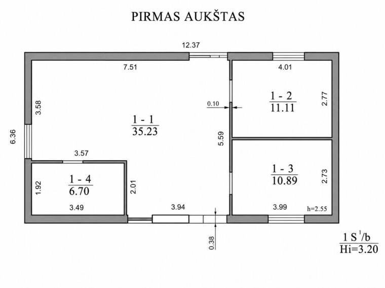 NAUJOS STATYBOS 100 % PRIDUOTAS NAMAS 6,10 A SKLYPE BRIEDŽIO AL., BERNATONIŲ K., PANEVĖŽIO R. 31