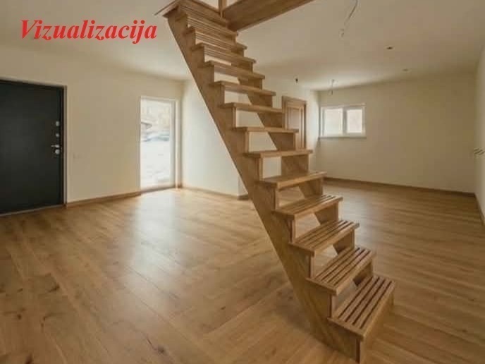 NAUJOS STATYBOS 100 % PRIDUOTAS NAMAS 6,10 A SKLYPE BRIEDŽIO AL., BERNATONIŲ K., PANEVĖŽIO R. 34