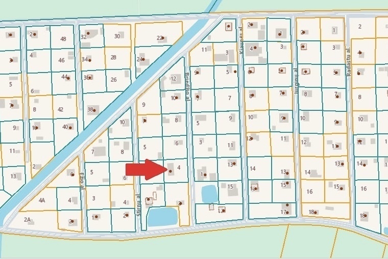 NAUJOS STATYBOS 100 % PRIDUOTAS NAMAS 6,10 A SKLYPE BRIEDŽIO AL., BERNATONIŲ K., PANEVĖŽIO R. 41