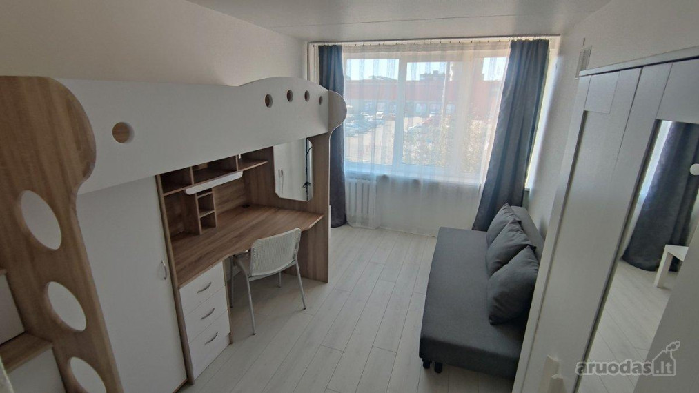 Nuomojamas butas Kovo 11-osios g., Dainava, Kauno m., Kauno m. sav., 18.00 m² ploto 1 kambarys 1