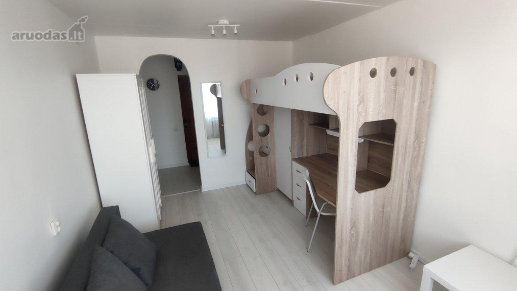 Nuomojamas butas Kovo 11-osios g., Dainava, Kauno m., Kauno m. sav., 18.00 m² ploto 1 kambarys 2