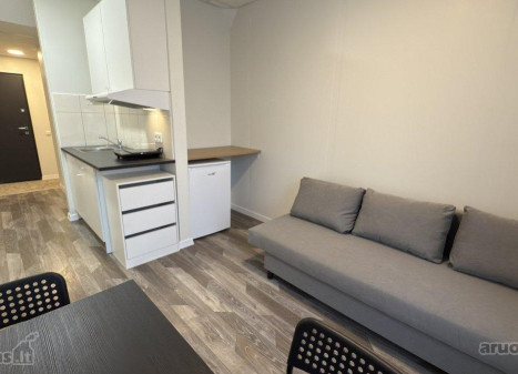 Nuomojamas butas Žarijų g., Aukštieji Paneriai, Vilniaus m., Vilniaus m. sav., 17.00 m² ploto 1 kambarys