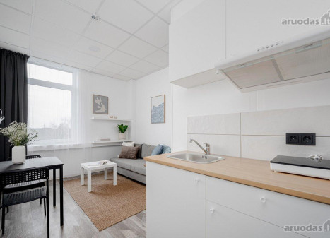 Nuomojamas butas Žarijų g., Aukštieji Paneriai, Vilniaus m., Vilniaus m. sav., 21.00 m² ploto 1 kambarys Nuomojamas butas Žarijų g., Aukštieji Paneriai, Vilniaus m., Vilniaus m. sav., 21.00 m² ploto 1 kambarys