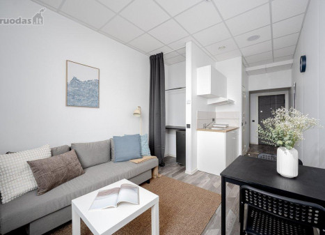 Nuomojamas butas Žarijų g., Aukštieji Paneriai, Vilniaus m., Vilniaus m. sav., 20.90 m² ploto 1 kambarys Nuomojamas butas Žarijų g., Aukštieji Paneriai, Vilniaus m., Vilniaus m. sav., 20.90 m² ploto 1 kambarys