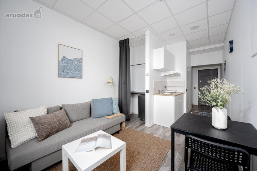 Nuomojamas butas Žarijų g., Aukštieji Paneriai, Vilniaus m., Vilniaus m. sav., 20.90 m² ploto 1 kambarys 1