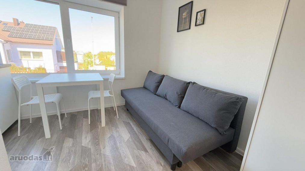 Nuomojamas butas Gintaro g., Lentvario m., Trakų r. sav., 10.60 m² ploto 1 kambarys 1